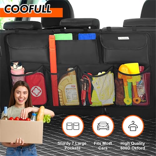 Car Trunk Organizer, Large Capacity Organizers and Storage, - Product Imagery