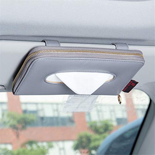 Car Tissue Holder, Sun Visor Tissue Holder, Car Visor Napkin - Product Imagery