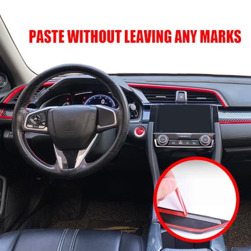 for Honda 10th Gen Civic 2016-2021 Center Dashboard Air Vent - Product Imagery