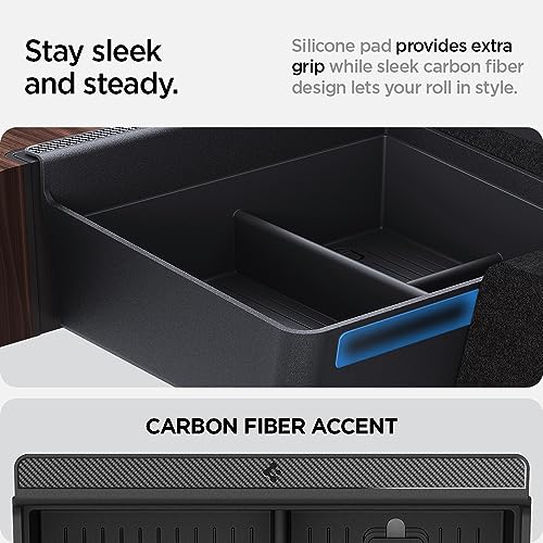 Spigen Console Organizer Tray for Tesla Model X & S - Product Imagery