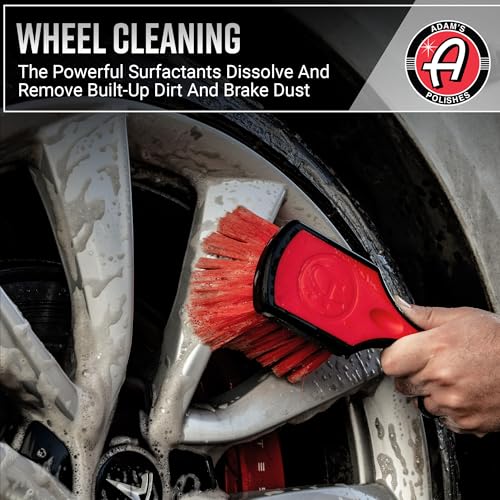 Adam's Polishes Wheel & Tire Cleaner Gallon - Professional All - Product Imagery