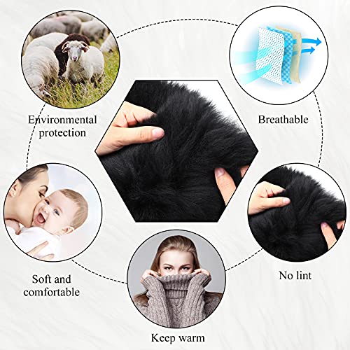 Frienda Furry Armrest Cover Auto Center Console Cover Car Soft - Product Imagery
