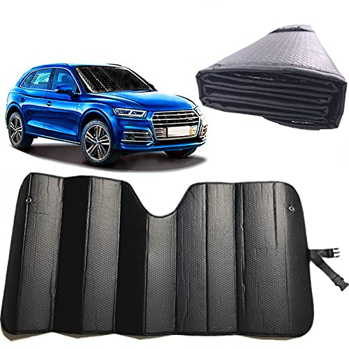 GWUSKDT Car Windshield Sunshade, Sun Protector,Foldable Front - Product Imagery