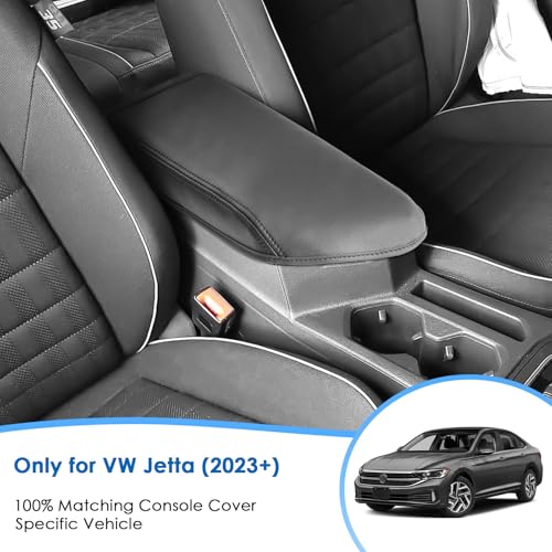 2023 2024 2025 2026 Jetta Center Console Cover for V olkswagen - Product Imagery