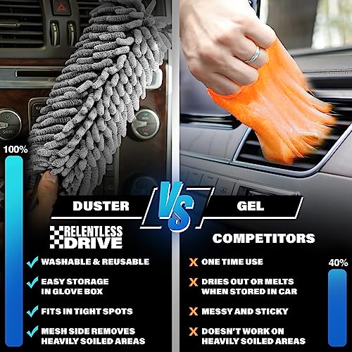 Relentless Drive Car Duster Interior - New Car Accessories for - Product Imagery