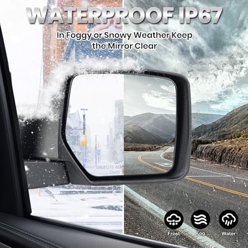 Right Passenger Side Mirror Compatible with Jeep Patriot - Product Imagery
