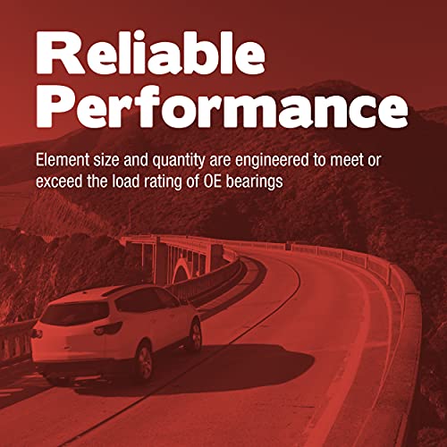 National 510050 Wheel Bearing for 1998-2002 Honda Accord - Product Imagery