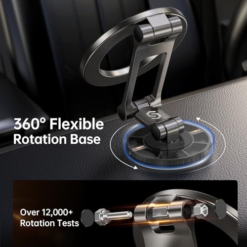 Syncwire Fits MagSafe Car Mount Magnetic Phone Holder for Dash - Product Imagery