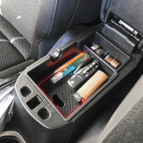 Center Console Organizer Tray for Jeep Renegade Accessories - Product Imagery