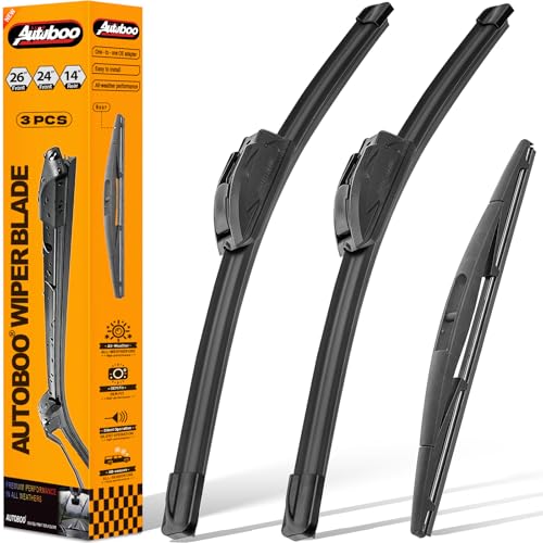AUTOBOO Windshield Wiper Blade Replacement for Honda Pilot - Product Imagery