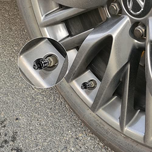 SINGARO Car Tire Valve Stem Cap, Personalized Tire Valve Stem - Product Imagery