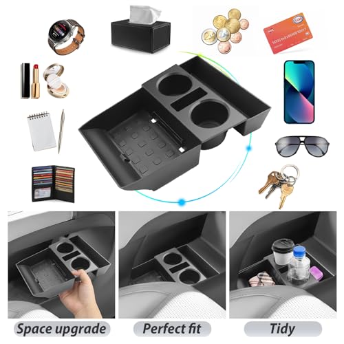 SKTU for 2024 2025 2026 Hyundai Santa Fe Center Console - Product Imagery