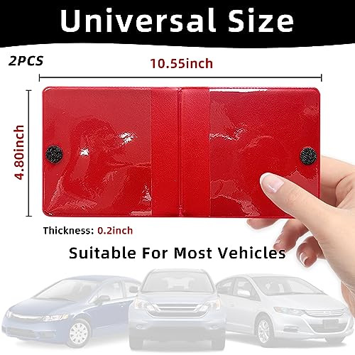 Ziciner Car Registration Insurance Holder, 2Pack Essential Auto - Product Imagery