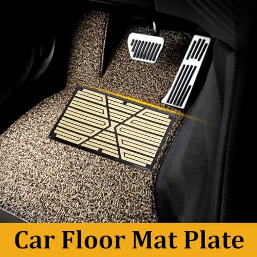9.06 x 5.91 Inch PVC Floor Mat Repair Patch, Beige - Product Imagery
