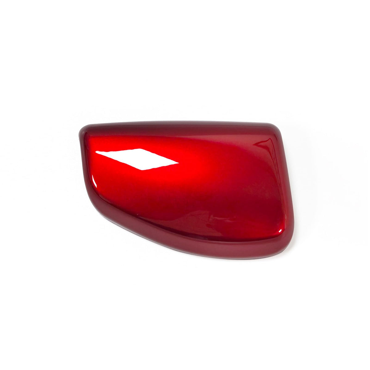 Red Style ABS Car Gear Shift Knob Cover Trim Shifter Lever - Product Imagery