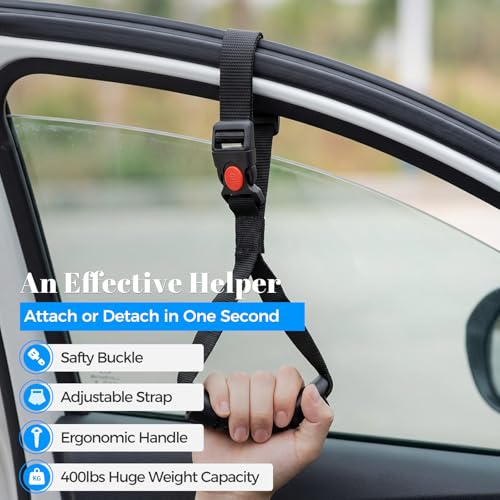 Car Door Handle for Elderly Mobility Car Handle Assist - Product Imagery