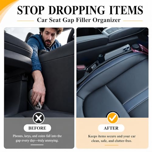 2 Pack Car Seat Gap Filler Compatible with Subaru Outback - Product Imagery