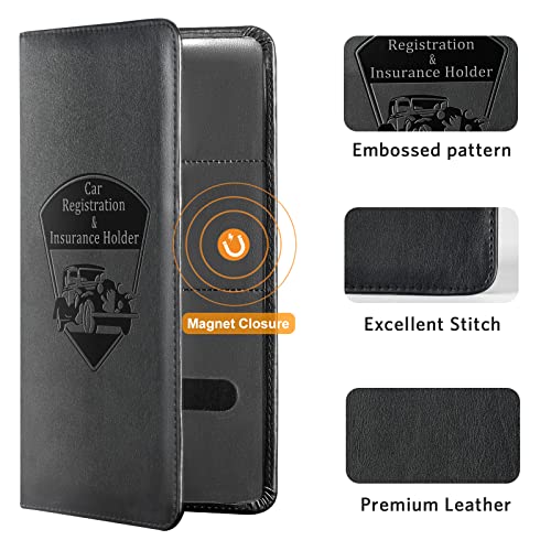 CoBak Car Registration and Insurance Holder - Product Imagery