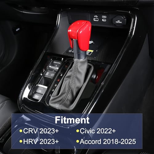 for 2022-2026 Honda Civic Gear Shift Knob Cover, for CRV 2023 - Product Imagery