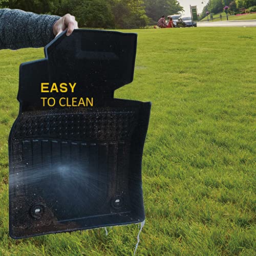 All-Weather Floor Mats & Cargo Liner for Nissan Rogue 2026 2025 - Product Imagery