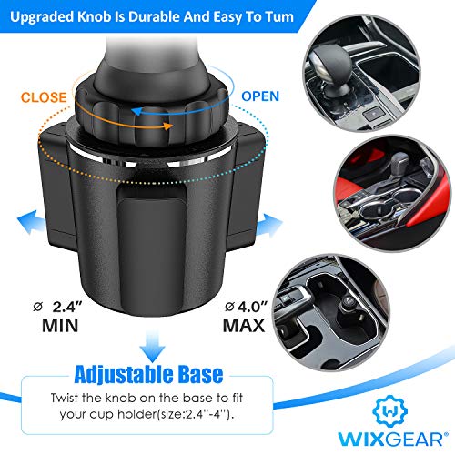 Magnetic Cup Holder Phone Mount – Universal Car Mount with - Product Imagery