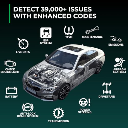 FIXD Bluetooth OBD2 Scanner - Car Diagnostic Check Engine Code - Product Imagery