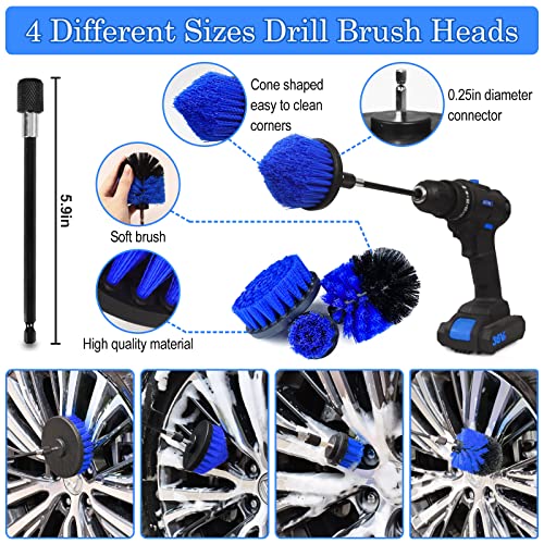 TTRCB 27Pcs Car Detailing Kit, Car Cleaning Kit, Car Detailing - Product Imagery