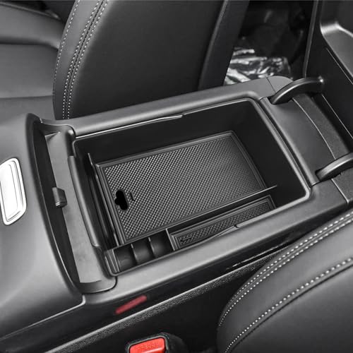 Center Console Organizer Tray for Hyundai Santa Fe TM 2021-2023 - Product Imagery