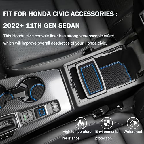 for Honda Civic Accessories 2022 2023 2024 2025 2026 11th Gen - Product Imagery