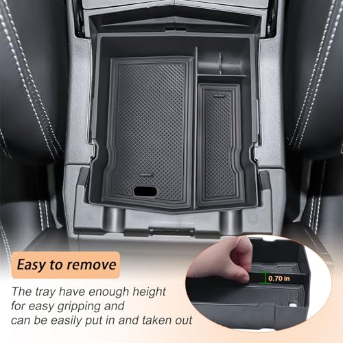 Center Console Organizer for Subaru Forester 2019-2024 - Product Imagery