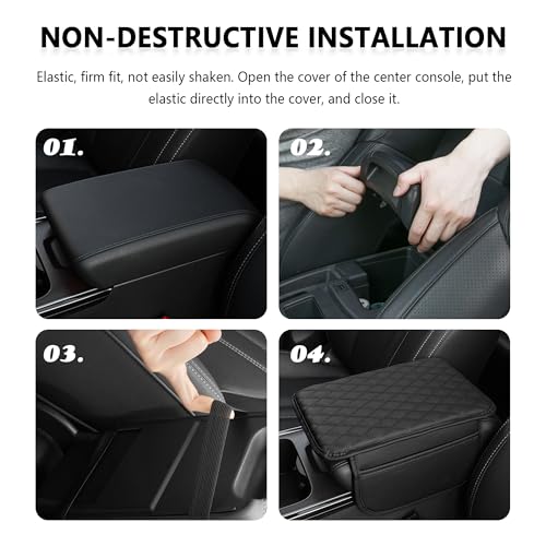 Stacool Upgraded Car Center Console Cover with - Product Imagery