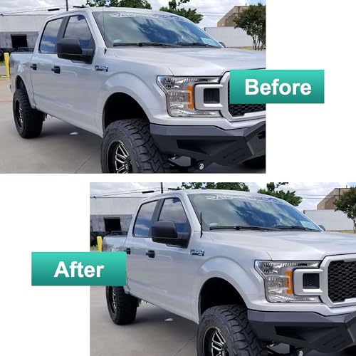 VOFONO Short Antenna fits Ford F150 2009-2026 - Product Imagery