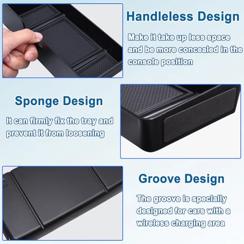 PIMCAR Console Drawer Tray for 2023-2026 Honda Accord Insert - Product Imagery