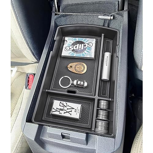 HGWEI Center Console Organizer Tray for Subaru Ascent 2019-2026 - Product Imagery