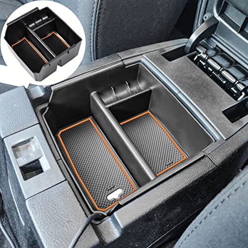 Center Console Organizer Tray for Jeep Wrangler JK/JKU - Product Imagery