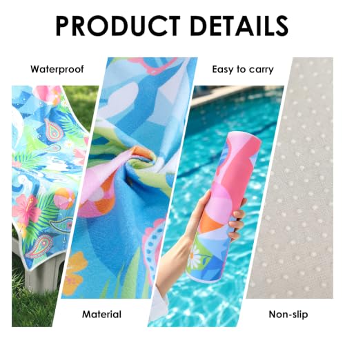 Waterproof Car Seat Cover Towel - Product Imagery
