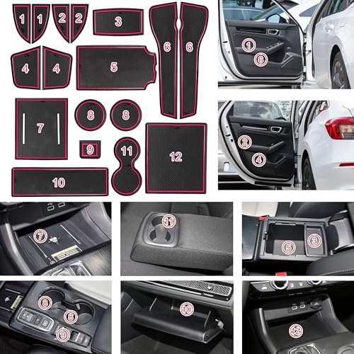for Honda Civic Accessories 2022 2023 2024 2025 2026 11th Gen - Product Imagery