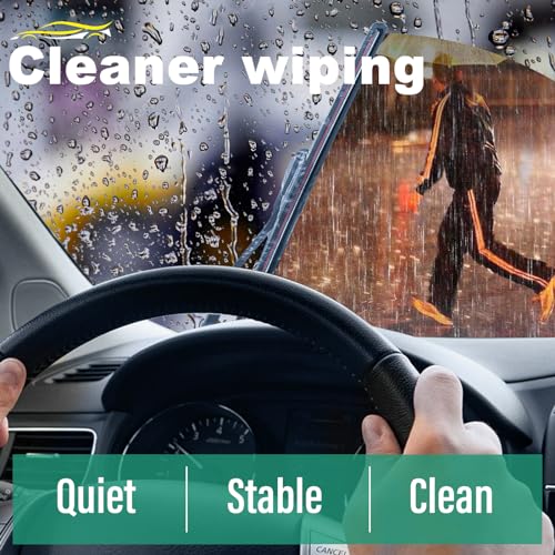WINDSMILE Windshield Wiper Blades Replacement for Honda CRV CR-V - Product Imagery