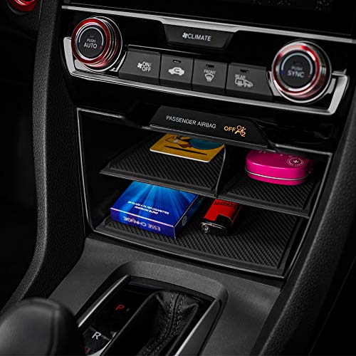 Thenice Central Console Storage Box for Honda Civic 2016-2021 - Product Imagery