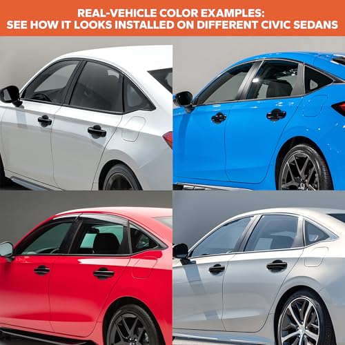 for Honda Civic 2022-2026 Accessories, Accord/CR-V & HR-V - Product Imagery