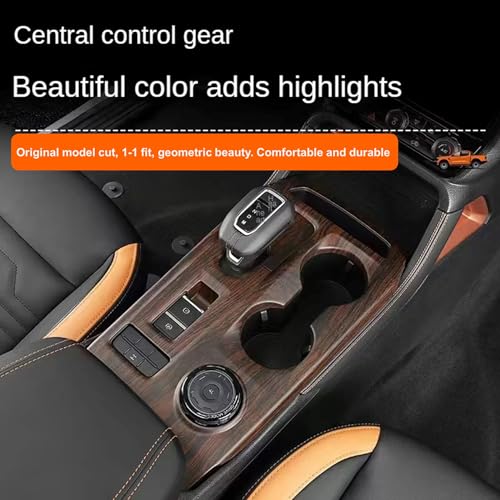 Central Control Dashboard Panel Compatible with Ford Ranger 2024 - Product Imagery