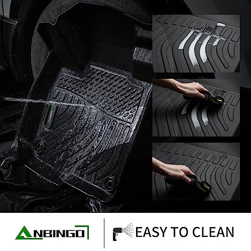 ANBINGO® Floor Mats & Cargo Liner for Venue 2026-2020(Cargo for - Product Imagery
