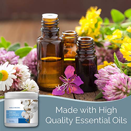 SMELLS BEGONE 15oz Gel Odor Eliminator - Absorb & Remove Tough - Product Imagery