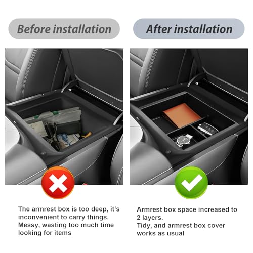 SKTU Upgrade 2Pack for 2025 2026 Nissan Armada Center Console - Product Imagery