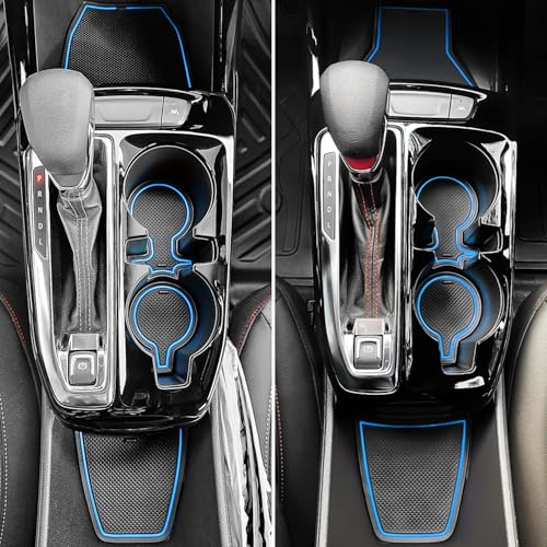Cup Holder Inserts Door Slot Mat for 2026 2025 2024 Chevy Trax - Product Imagery