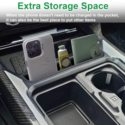 PIMCAR Truck Phone Holder for 2023 2024 2025 2026 Ford F250 F350 - Product Imagery