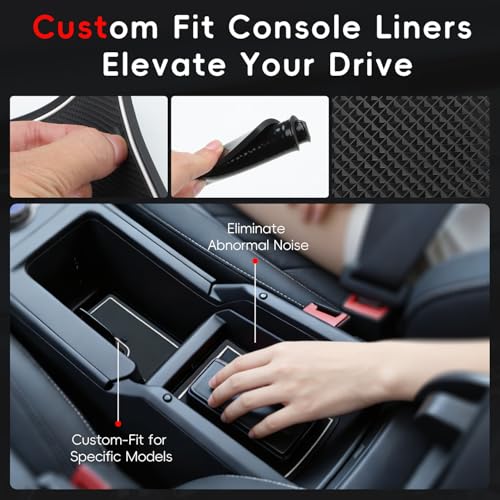 Auovo Anti Dust Door Mats for Volkswagen VW Tiguan 2025 2026 - Product Imagery