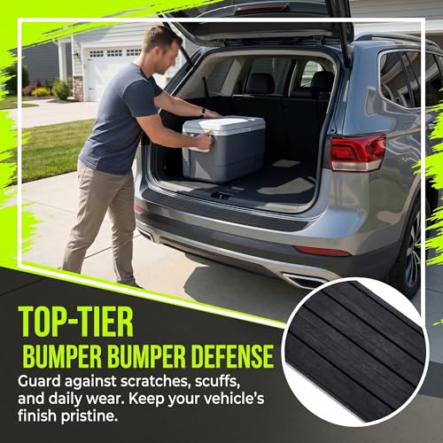 Car Trunk Protection Strip, 40.94 × 3.54" Anti-Collision Rear - Product Imagery