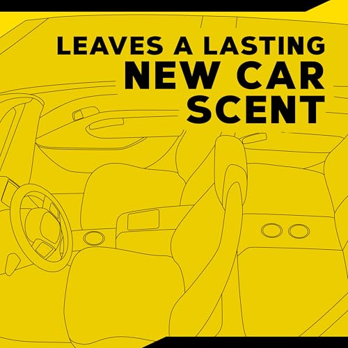 Meguiar’s Air Re-Fresher Odor Fighting Spray, New Car Scent 8 Oz - Product Imagery