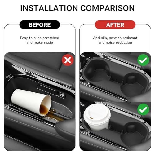 Hellet Upgrade 2PCS Car Cup Holder Compatible with Honda - Product Imagery
